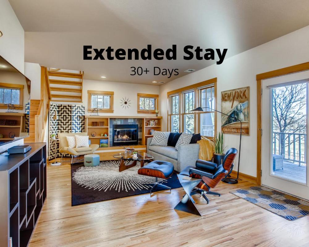 Two-Bedroom Apartment interior